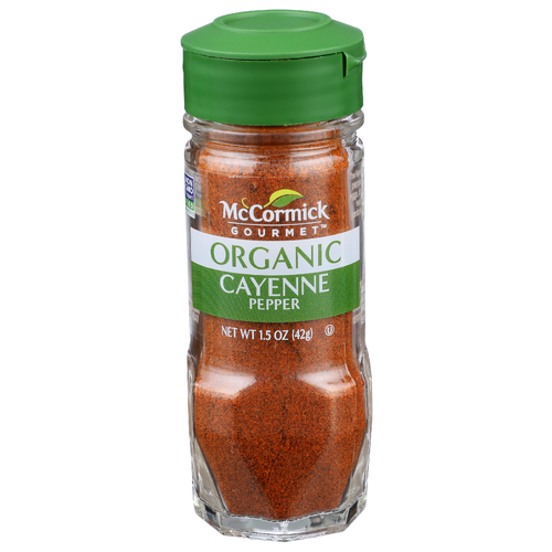 Mccormick Gourmet Organic Cayenne Pepper - 1.5 Ounce