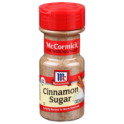 Mccormick Cinnamon Sugar - 3.62 Ounce
