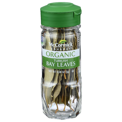 Mccormick Gourmet Turkish Bay Leaves - 0.18 Ounce