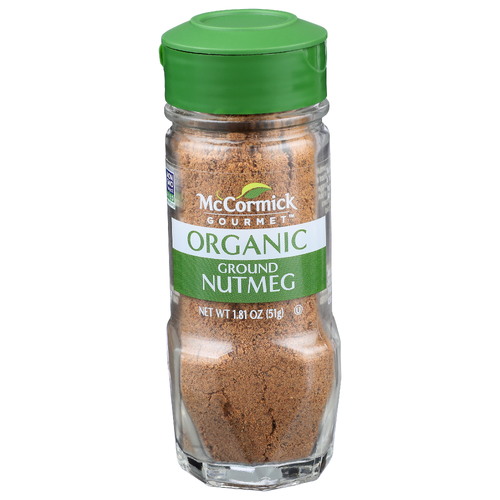 Mccormick Gourmet Nutmeg Organic Ground Seasoning - 1.81 Ounce