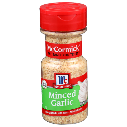 Mccormick Minced Garlic - 3 Ounce