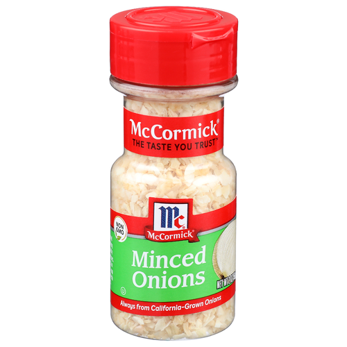 Mccormick Minced Onions Seasoning - 2 Ounce