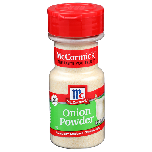 Mccormick Onion Powder Seasoning - 2.62 Ounce