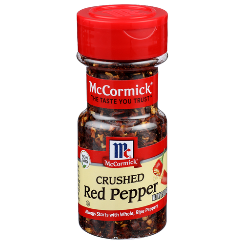 Mccormick Crushed Red Pepper - 1.5 Ounce