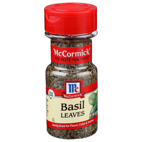 Mccormick Basil Leaves - 0.62 Ounce