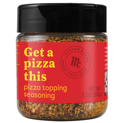 McCormick Flavor Maker Pizza Topping Seasoning - 0.21 Pound