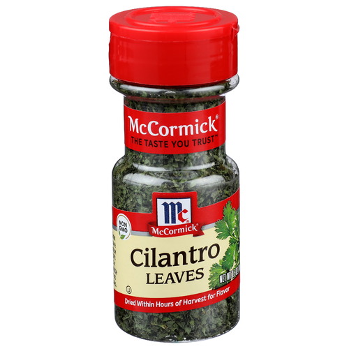 Mccormick Cilantro Leaves - 0.5 Ounce