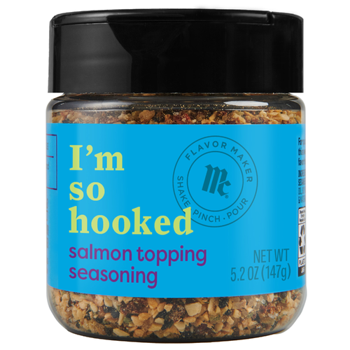McCormick Flavor Maker Salmon Topping Seasoning - 0.33 Pound