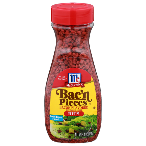 Bac'n Pieces Bacon Mccormick Flavored Bits - 4.4 Ounce
