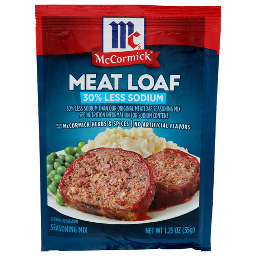 Mccormick Meat Loaf Seasoning Mix - 1.25 Ounce