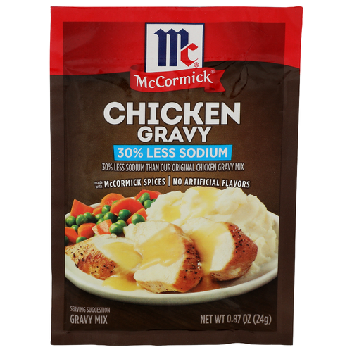 Mccormick Chicken Gravy Mix - 0.87 Ounce