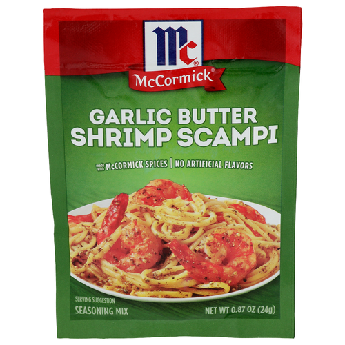 Mccormick Garlic Butter Shrimp Scampi Seasoning Mix - 0.87 Ounce