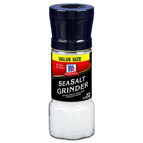 Mccormick Sea Salt Grinder - 6.1 Ounce