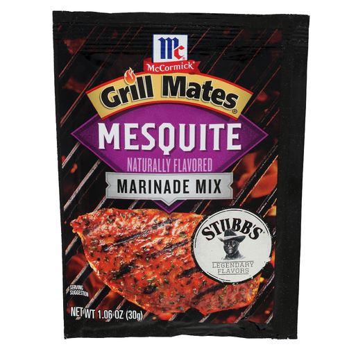 Mccormick Grill Mates Mesquite Marinade Mix - 1.06 Ounce