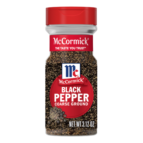 McCormick Coarse Ground Black Pepper - 0.2 Pound