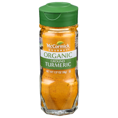 Mccormick Gourmet Organic Ground Turmeric - 1.37 Ounce