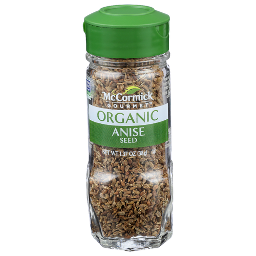Mccormick Gourmet Organic Anise Seed - 1.37 Ounce