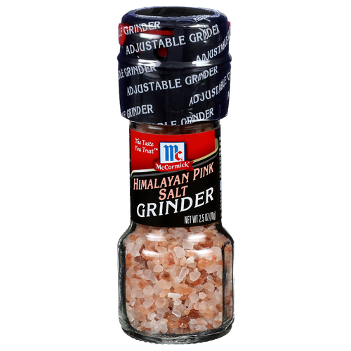 Mccormick Himalayan Pink Salt Grinder Seasoning - 2.5 Ounce