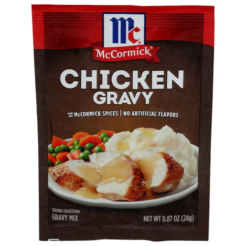 Mccormick Chicken Gravy Mix - 0.87 Ounce