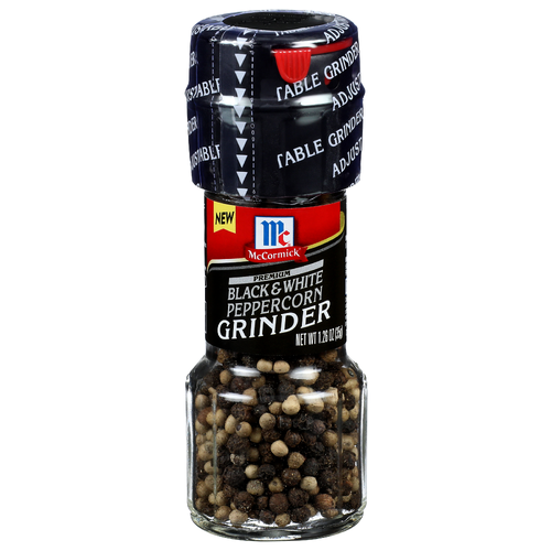 Mccormick Black & White Peppercorn Grinder Seasoning - 1.26 Ounce