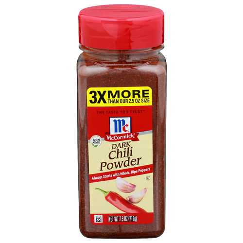 Mccormick Dark Chili Powder - 7.5 Ounce