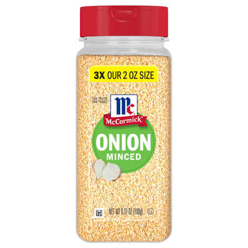 McCormick Minced Onions - 0.4 Pound Image 1 of 3