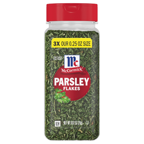 McCormick Parsley Flakes - 0.05 Pound