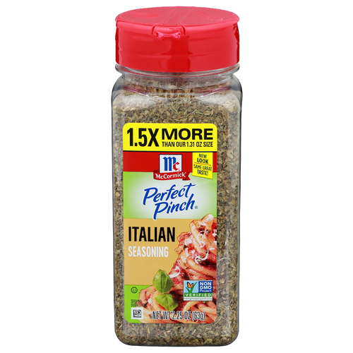 Mccormick Perfect Pinch Italian Seasoning - 2.25 Ounce