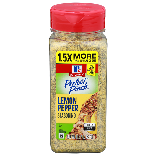 Mccormick Perfect Pinch Lemon Pepper Seasoning - 11.37 Ounce