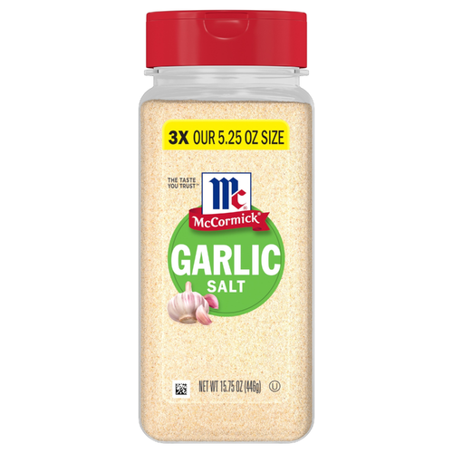McCormick Garlic Salt - 0.98 Pound