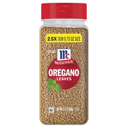 McCormick Oregano Leaves - 0.13 Pound