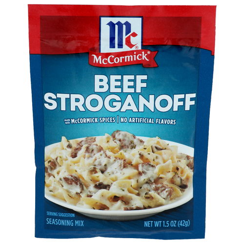 Mccormick Beef Stroganoff Seasoning Mix - 1.5 Ounce