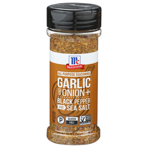 Mccormick Black Pepper And Sea Salt All Purpose Seasoning - 4.25 Ounce