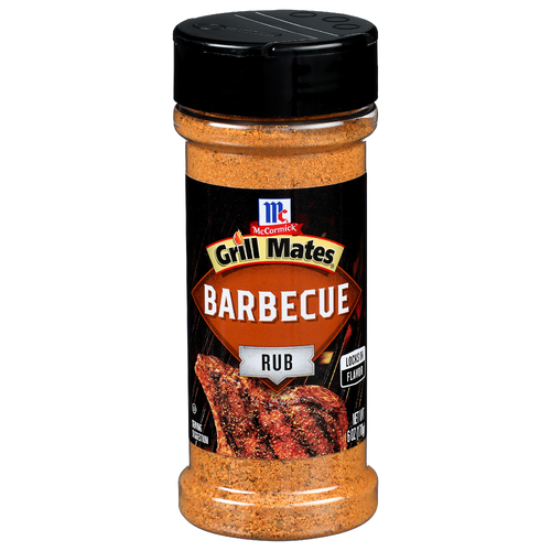 Mccormick Grill Mates Barbecue Rub - 6 Ounce