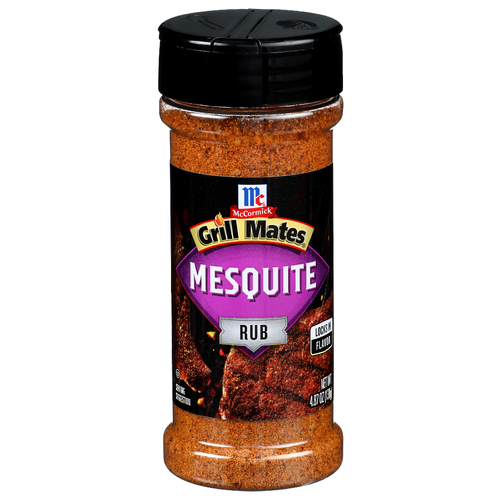 Mccormick Grill Mates Mesquite Rub Seasoning - 4.87 Ounce
