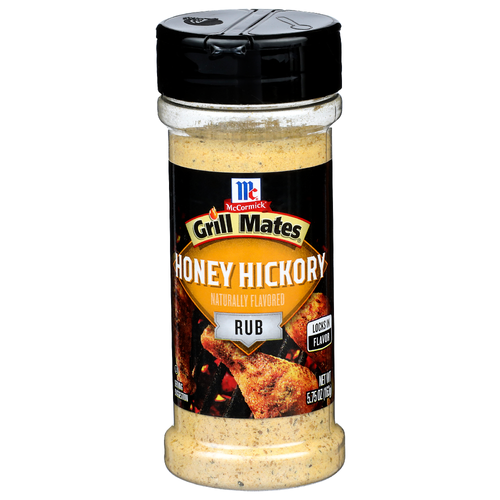 Mccormick Grill Mates Honey Hickory Rub - 5.75 Ounce