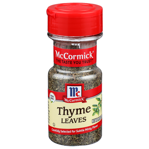 Mccormick Leaves Thyme - 0.75 Ounce