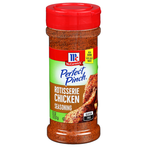 Mccormick Perfect Pinch Rotisserie Chicken Seasoning - 5 Ounce