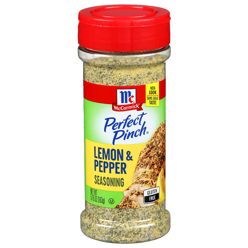 Mccormick Perfect Pinch Lemon & Pepper Seasoning - 5.75 Ounce