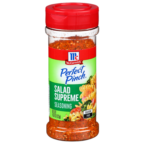 Mccormick Perfect Pinch Salad Supreme Seasoning - 4.34 Ounce
