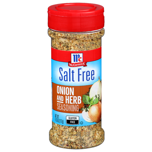 Mccormick Onion And Herb Salt Free Seasoning - 4.16 Ounce