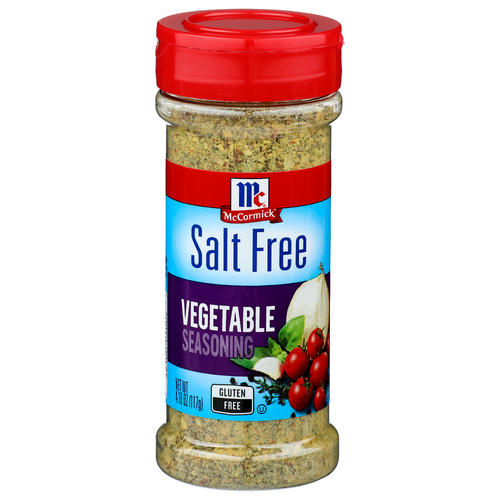 Mccormick Vegetable Seasoning - 4.16 Ounce