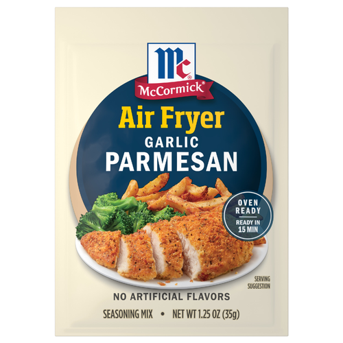 McCormick Air Fryer Garlic Parmesan Seasoning Mix - 0.08 Pound