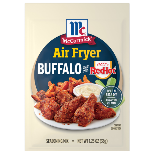 McCormick Air Fryer Buffalo Seasoning Mix - 0.08 Pound