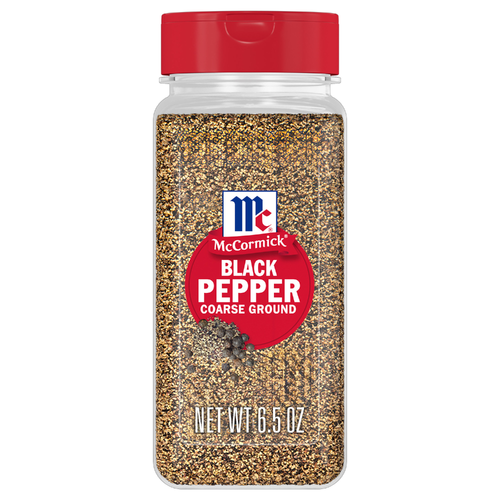 McCormick Pepper Black Coarse Ground - 0.41 Pound