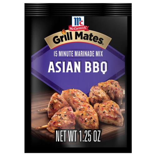 McCormick Grill Mates Asian BBQ Marinade Mix - 0.08 Pound
