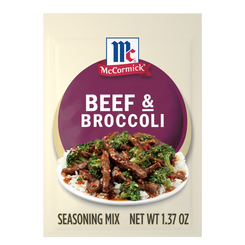 McCormick Beef Broccoli Seasoning Mix - 0.09 Pound