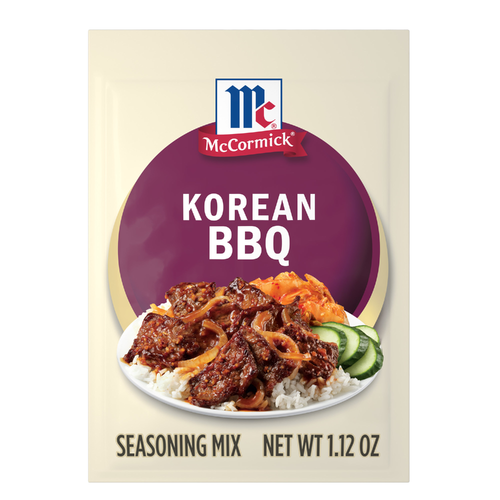 McCormick Korean BBQ Seasoning Mix - 0.07 Pound