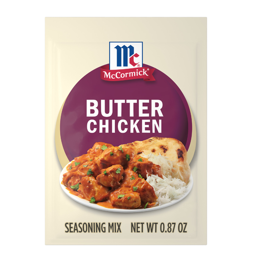 McCormick Butter Chicken Seasoning Mix - 0.05 Pound