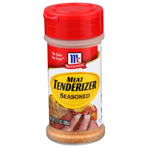 Mccormick Seasoned Meat Tenderizer Seasoning - 3.12 Ounce